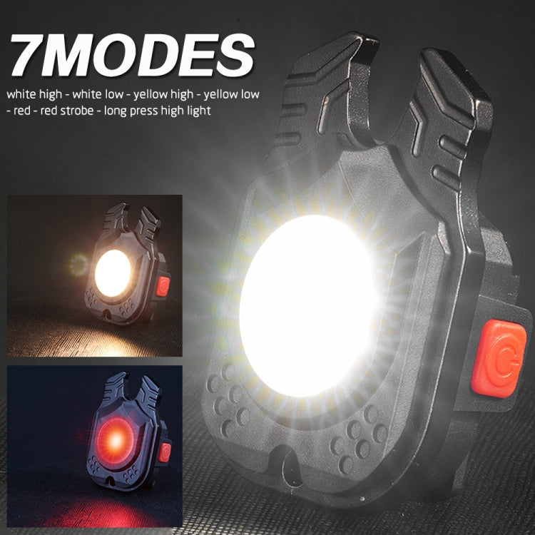 E-SMARTER W5129 Mini Strong Light Portable Flashlight, Specification: With Tape Rope - Mini Flashlight by E-SMARTER | Online Shopping South Africa | PMC Jewellery | Buy Now Pay Later Mobicred