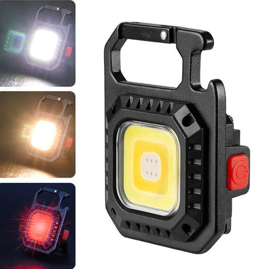 E-SMARTER W5130 Mini Keychain Strong Light Portable Flashlight, Specification: Light - free shipping - PMC Jewellery - Order now!