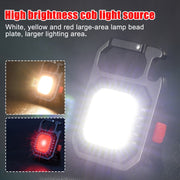 E-SMARTER W5130 Mini Keychain Strong Light Portable Flashlight, Specification: Light