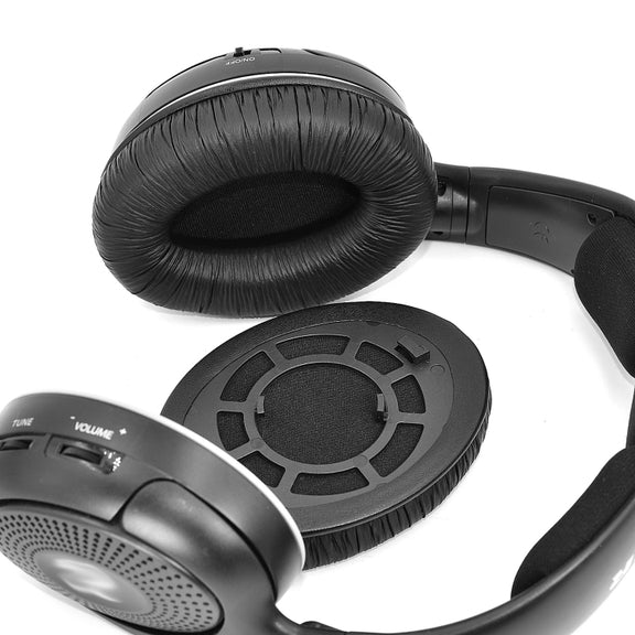1 Pair Headphone Cover For Sennheiser RS120 100 115 117 119,Style: Frog Skin