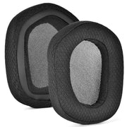 1 Pair Earmuffs Headphone Cover For Logitech G335(Black)