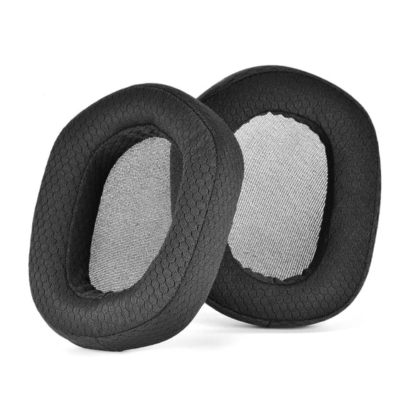 1 Pair Earmuffs Headphone Cover For Logitech G335(Black)