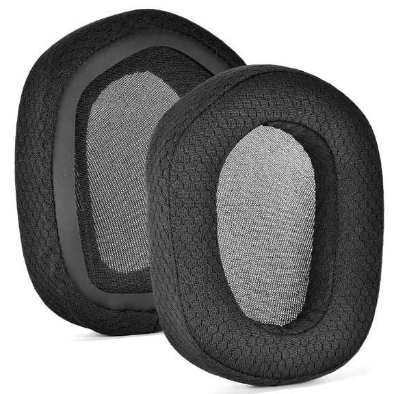 1 Pair Earmuffs Headphone Cover For Logitech G335(Black)