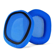1 Pair Earmuffs Headphone Cover For Logitech G335(Blue)