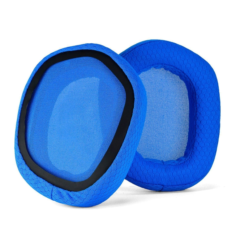 1 Pair Earmuffs Headphone Cover For Logitech G335(Blue)