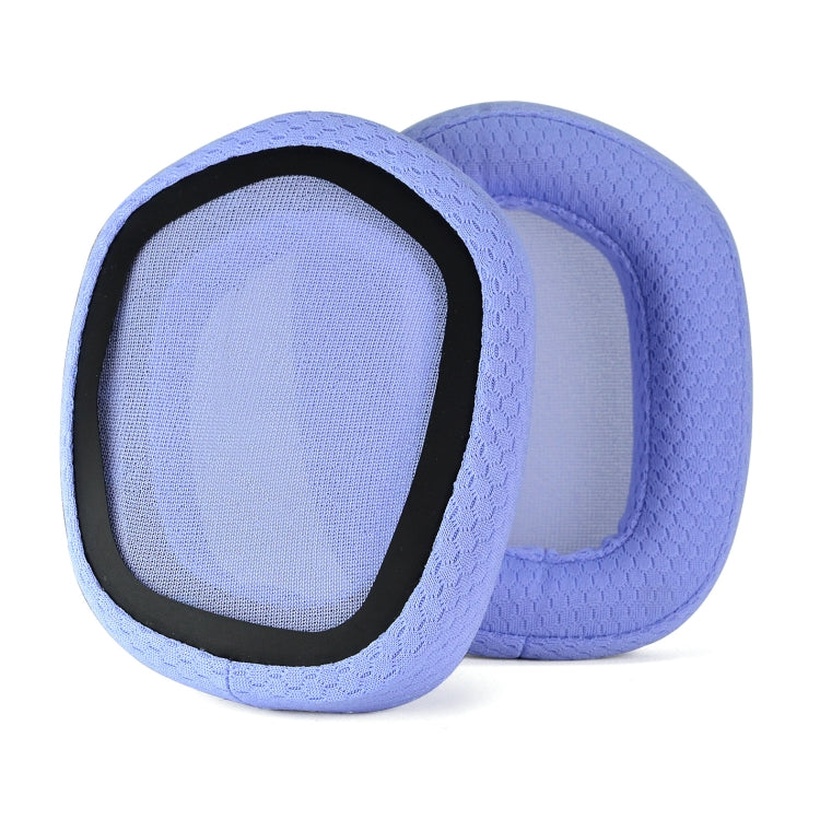 1 Pair Earmuffs Headphone Cover For Logitech G335(Purple)