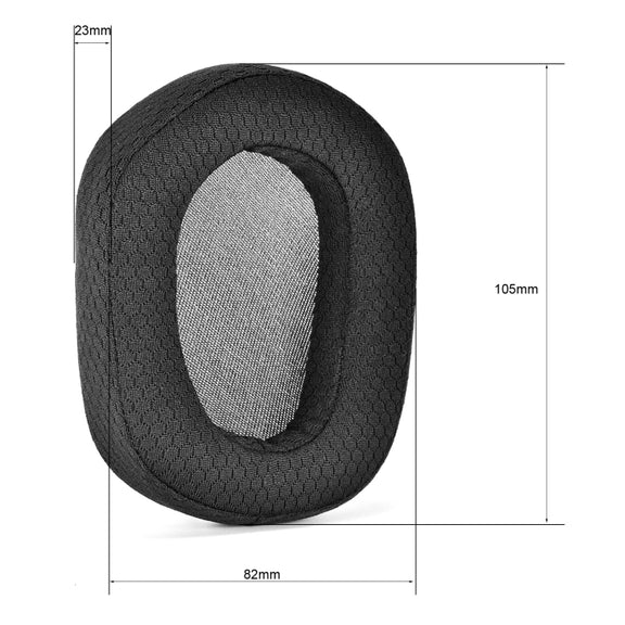 1 Pair Earmuffs Headphone Cover For Logitech G335(Blue)