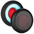 1 Pair Earmuffs Headphone Cover For MPOW HC5 HC6(Black) - Earmuff & Pad by PMC TechLife | Online Shopping South Africa | PMC TechLife