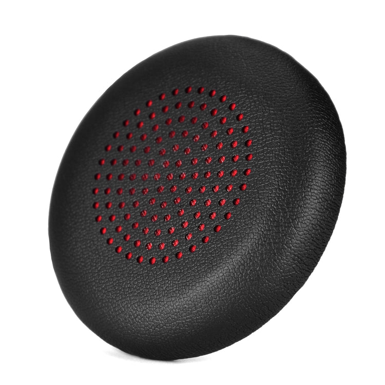 1 Pair Earmuffs Headphone Cover For MPOW HC5 HC6(Black)