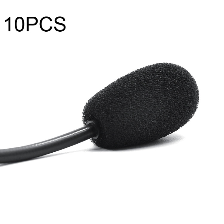 10  PCS Headphone Microphone Core Cover For VXI BlueParrott B450-XT B450XT - Earmuff & Pad by PMC TechLife | Online Shopping South Africa | PMC TechLife