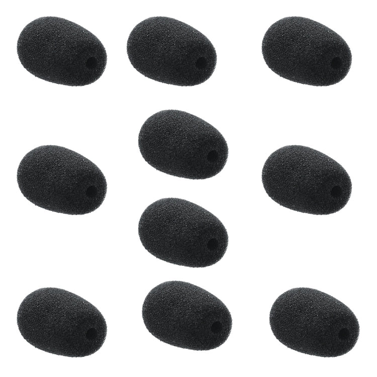 10  PCS Headphone Microphone Core Cover For VXI BlueParrott B450-XT B450XT - Earmuff & Pad by PMC TechLife | Online Shopping South Africa | PMC TechLife