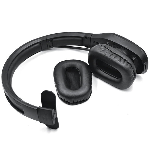 2 PCS Protein Leather Earmuffs  For VXI BlueParrott B450-XT B450XT
