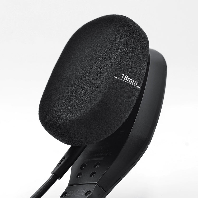 2 PCS Sponge Earmuffs  For VXI BlueParrott B450-XT B450XT - Earmuff & Pad by PMC TechLife | Online Shopping South Africa | PMC TechLife