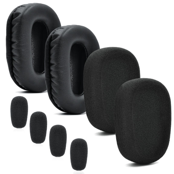 2 PCS Sponge Earmuffs  For VXI BlueParrott B450-XT B450XT
