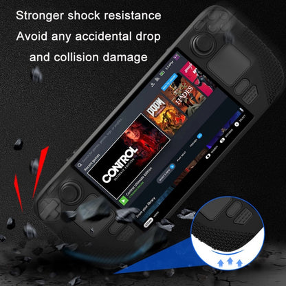 All-Inclusive Silicone Cover With Button Cap For Steam Deck(Red) - free shipping - PMC Jewellery - Order now!