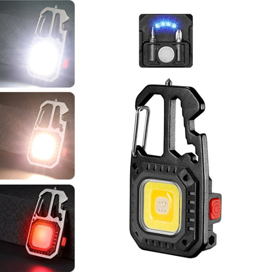E-SMARTER W5138 Mini Bright Light Portable Flashlight, Specification: Black+Magnet - free shipping - PMC Jewellery - Order now!