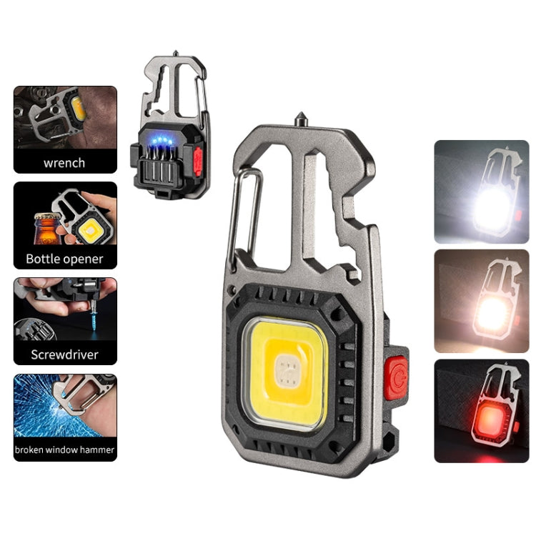 E-SMARTER W5138 Mini Bright Light Portable Flashlight, Specification: Black+Magnet - free shipping - PMC Jewellery - Order now!