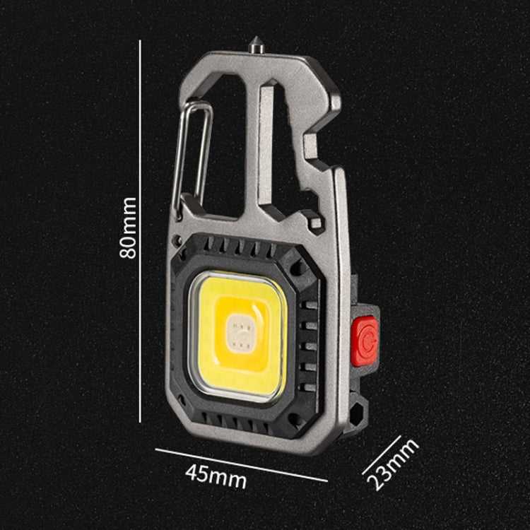E-SMARTER W5138 Mini Bright Light Portable Flashlight, Specification: Black+Magnet - free shipping - PMC Jewellery - Order now!