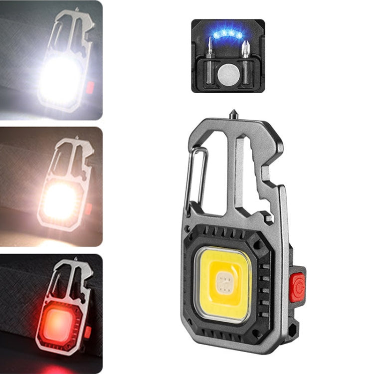 E-SMARTER W5138 Mini Bright Light Portable Flashlight, Specification: Tarnish+Magnet - free shipping - PMC Jewellery - Order now!