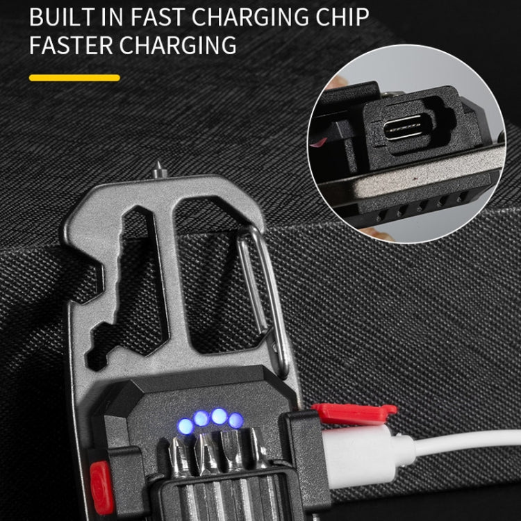 E-SMARTER W5138 Mini Bright Light Portable Flashlight, Specification: Tarnish+Magnet - free shipping - PMC Jewellery - Order now!