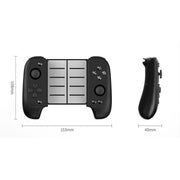 STK-7007F Wireless Bluetooth Stretch Gamepad Joystick For Android and IOS Phones(Red Blue)