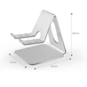 3-gear Adjustable Lazy Metal Mobile Phone Tablet Bracket(Rose Gold)