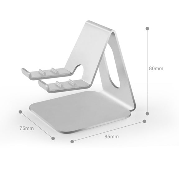 3-gear Adjustable Lazy Metal Mobile Phone Tablet Bracket(Rose Gold)