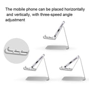 3-gear Adjustable Lazy Metal Mobile Phone Tablet Bracket(Rose Gold)