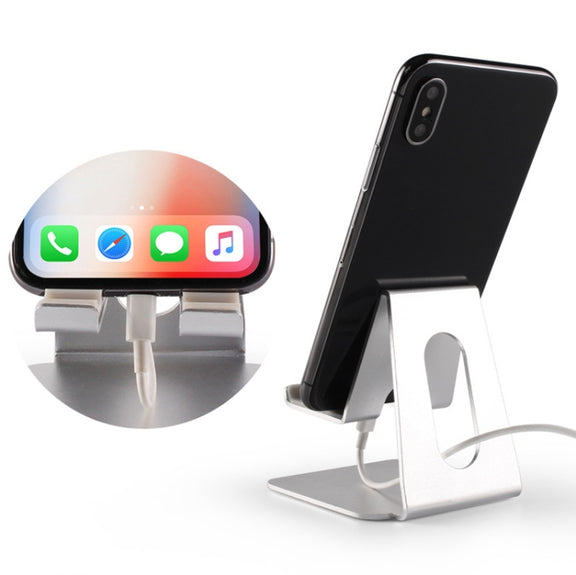 3-gear Adjustable Lazy Metal Mobile Phone Tablet Bracket(Rose Gold)