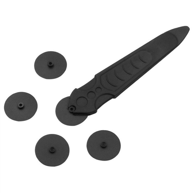 10 Sets Carbon Fiber Roller lever Crowbar Phone Split Frame Maker - Crowbar by PMC TechLife | Online Shopping South Africa | PMC TechLife