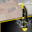 Electric Razor Portable USB Rechargeable Men Shaver(Yellow Black) - Electric Shavers by PMC TechLife | Online Shopping South Africa | PMC TechLife