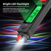 BSIDE Z1 Smart Pen Multimeter Electric Pen Voltage Detector Without Battery (Black)