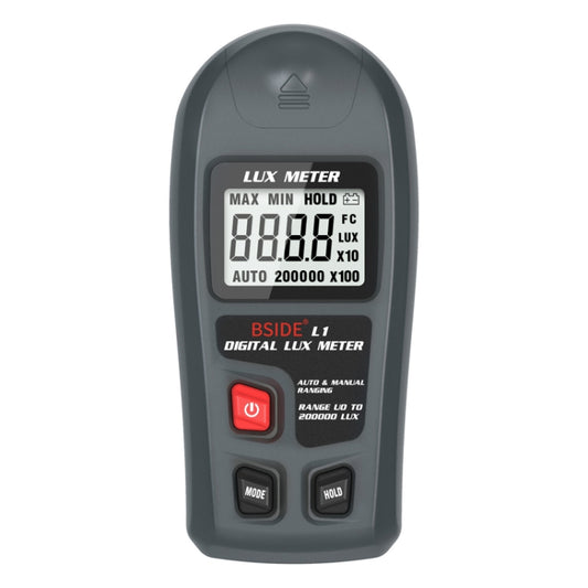 BSIDE L1 High Precision Digital Illuminance Meter Light Meter Without Battery - free shipping - PMC Jewellery - Order now!