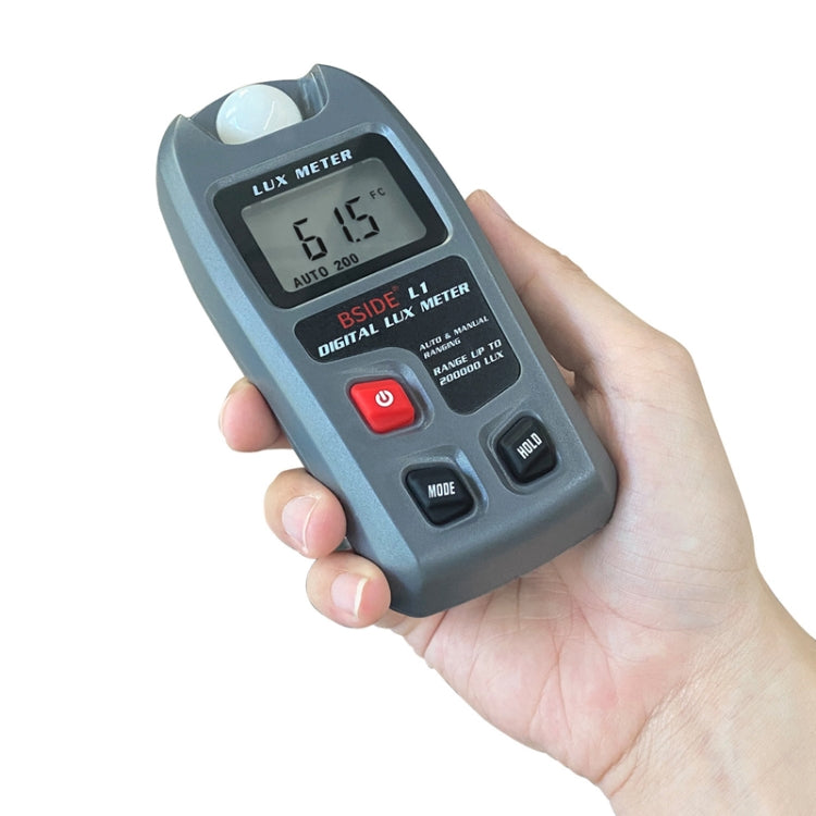 BSIDE L1 High Precision Digital Illuminance Meter Light Meter Without Battery - free shipping - PMC TechLife - Order now!
