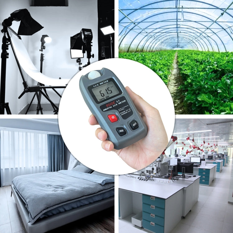 BSIDE L1 High Precision Digital Illuminance Meter Light Meter Without Battery - free shipping - PMC TechLife - Order now!