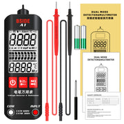 BSIDE A1 Dual Mode Smart Handheld High Precision Detection Electrician Voltage Multimeter Without Battery(Black)