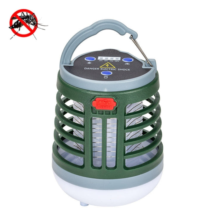 Outdoor USB Charging Lighting Mosquito Capture(W882 Green) - free shipping - PMC TechLife - Order now!