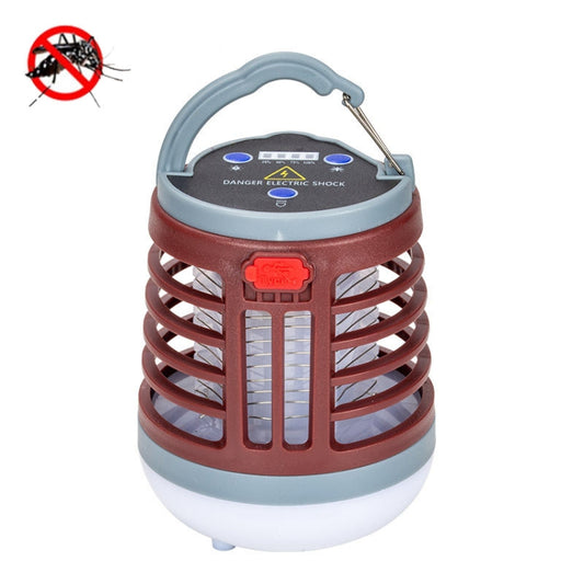 Outdoor USB Charging Lighting Mosquito Capture(W882 Brown) - free shipping - PMC Jewellery - Order now!