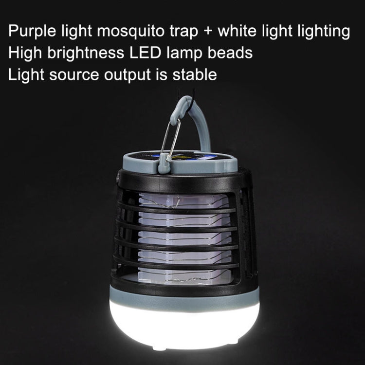Outdoor USB Charging Lighting Mosquito Capture(W882 Brown) - free shipping - PMC TechLife - Order now!