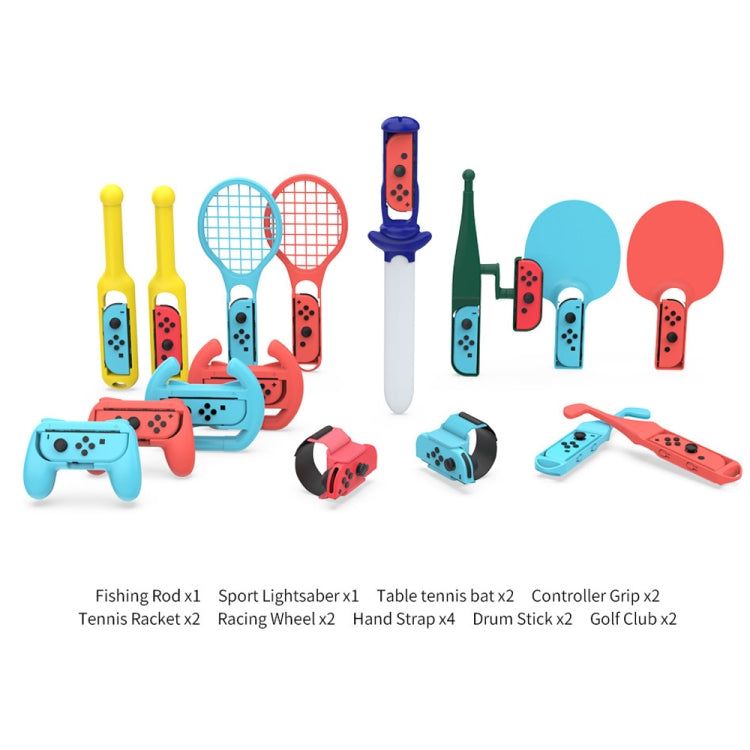 DOBE TNS-2125 18 In 1 Somatosensory Sports Set For Nintendo Switch - free shipping - PMC TechLife - Order now!