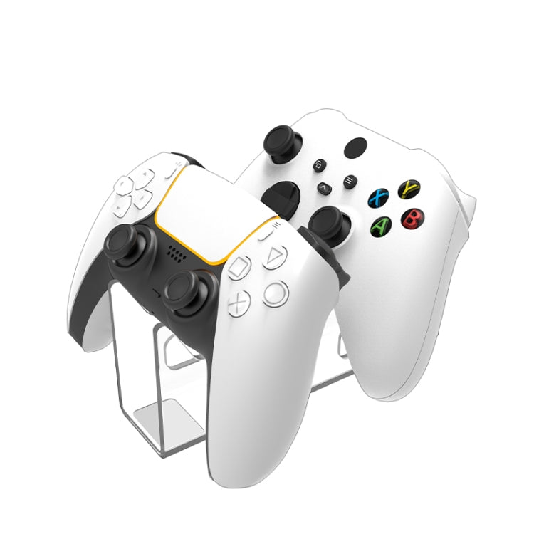 IPLAY HBX-433 Gamepad Transparent Desktop Display Stand For PS4 / PS5 / PS3 / Xbox / Switch - Holder by IPLAY | Online Shopping South Africa | PMC TechLife