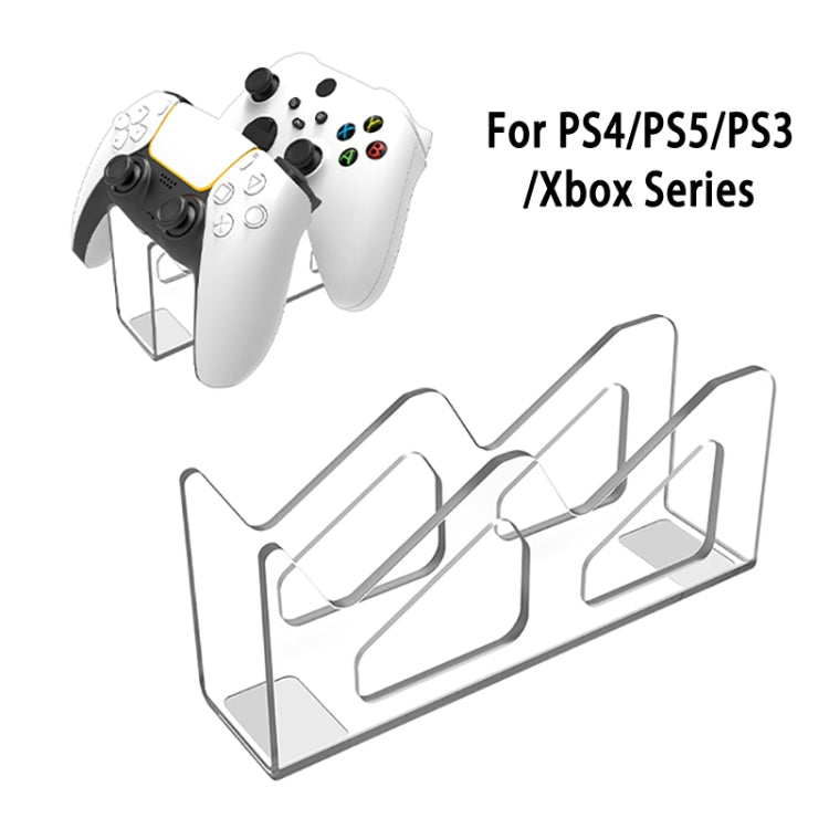 IPLAY HBX-433 Gamepad Transparent Desktop Display Stand For PS4 / PS5 / PS3 / Xbox / Switch - Holder by IPLAY | Online Shopping South Africa | PMC TechLife