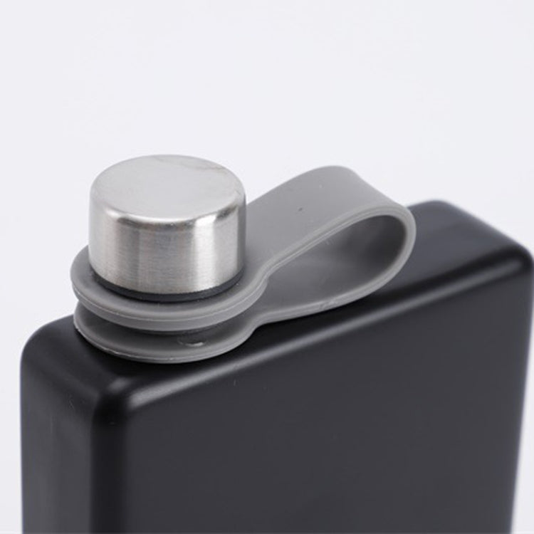 9oz Portable 304 Stainless Steel Flagon Whiskey Vodka Wine Pot Hip Flask(Blue) - Condiment Bottles & Hip Flasks by PMC TechLife | Online Shopping South Africa | PMC TechLife | Buy Now Pay Later Mobicred