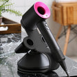 Punch Free Standing Hair Dryer Stand For Dyson 002 Black - free shipping - PMC TechLife - Order now!