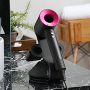 Punch Free Standing Hair Dryer Stand For Dyson 002 Black