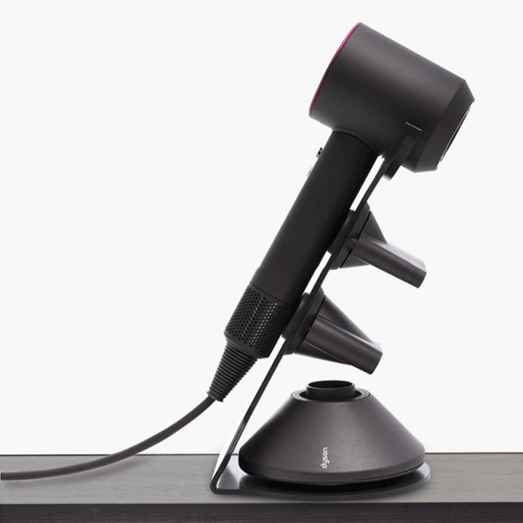Punch Free Standing Hair Dryer Stand For Dyson 003 Silver - free shipping - PMC TechLife - Order now!