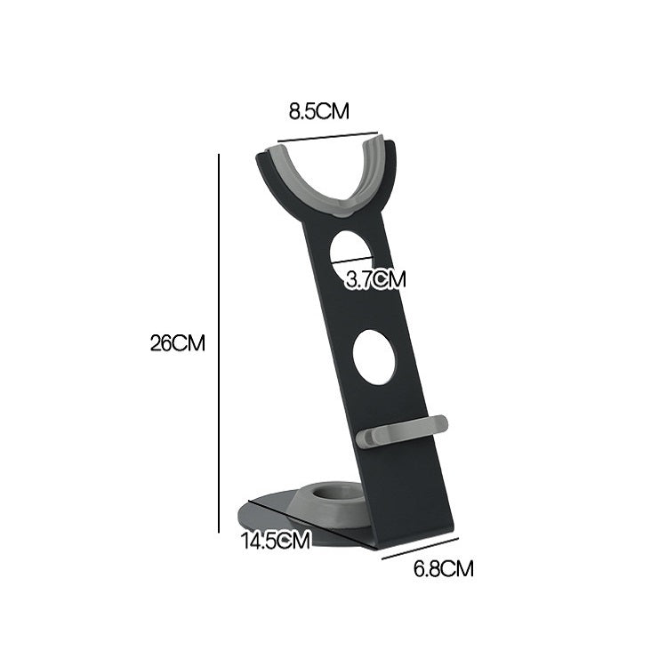 Punch Free Standing Hair Dryer Stand For Dyson 003 Silver - free shipping - PMC TechLife - Order now!