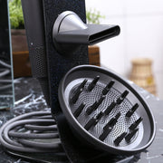 Punch Free Standing Hair Dryer Stand For Dyson 004 Black