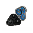 Razor Replacement Shaver Head for Philips Series 5000 S5078 S5079(Silver+Black) - free shipping - PMC TechLife - Order now!
