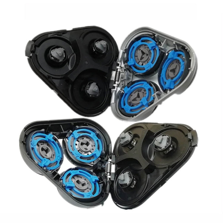 Razor Replacement Shaver Head for Philips Series 5000 S5078 S5079(Black)